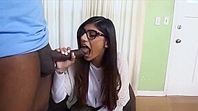 Sweet Chick Mia Khalifa Loves Fucking