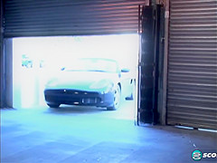 Houston Gets Dpd In A Garage