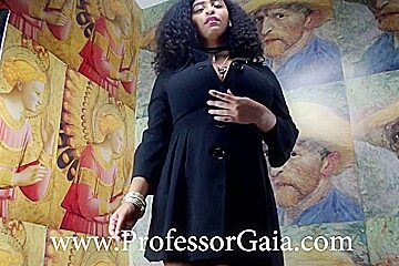 Professor Gaia – Freebie Custom For Cain Take 1