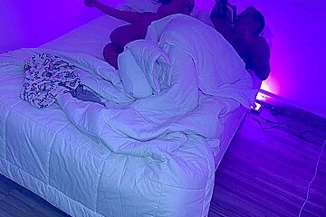 Behind The Scenes. Stepmom Shares Bed And Fucks Stepson