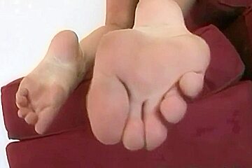 Foot Fetish Compilation With Annabelle Flowers