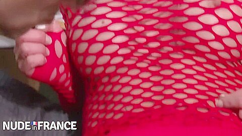 Zaza La Coquine – Busty Mature In Fishnet Anal Pounded In The Warehouse