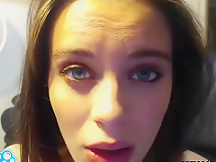 Lana Rhoades Smoking Big Ass Big Tits Teen 18+ Masturbating With Toys.